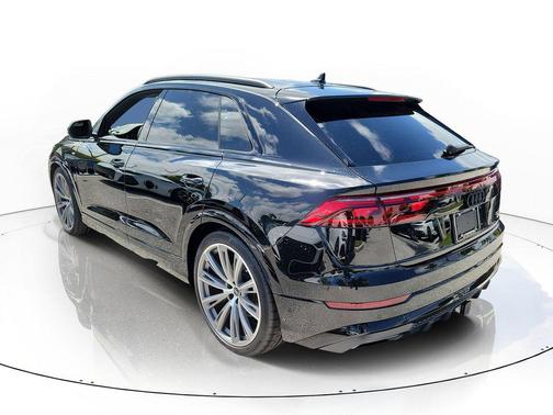 Mythos Black Metallic 2026 Audi Q8 55 Prestige