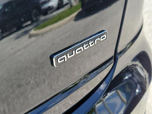Mythos Black Metallic 2026 Audi Q8 55 Prestige
