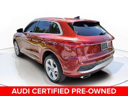 Grenadine Red Metallic 2025 Audi Q5 Premium Plus TFSI quattro S tronic