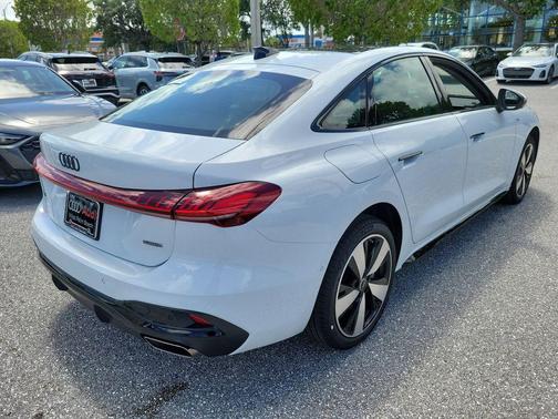 Glacier White Metallic 2026 Audi A5 Premium Plus TFSI quattro S tronic