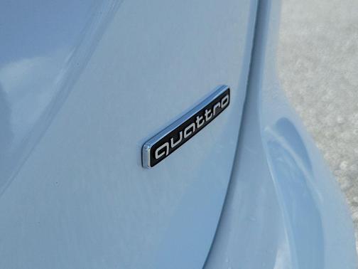 Glacier White Metallic 2026 Audi A5 Premium Plus TFSI quattro S tronic