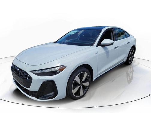 Glacier White Metallic 2026 Audi A5 Premium Plus TFSI quattro S tronic