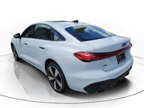 Glacier White Metallic 2026 Audi A5 Premium Plus TFSI quattro S tronic