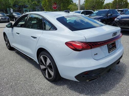 Glacier White Metallic 2026 Audi A5 Premium Plus TFSI quattro S tronic