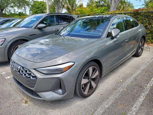 Chronos Gray Metallic 2025 Audi A5 Premium TFSI quattro S tronic