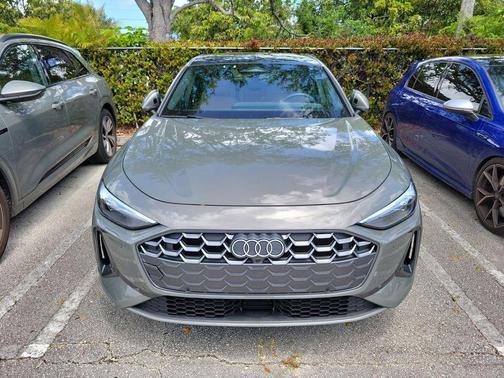 Chronos Gray Metallic 2025 Audi A5 Premium TFSI quattro S tronic