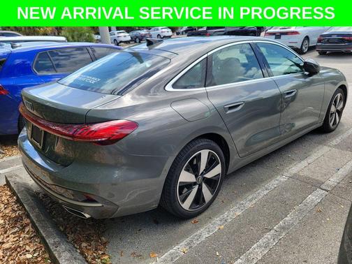 Chronos Gray Metallic 2025 Audi A5 Premium TFSI quattro S tronic