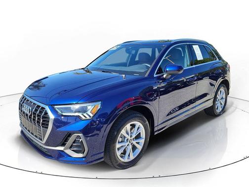 Navarra Blue Metallic 2025 Audi Q3 Premium 45 TFSI S line quattro Tiptronic