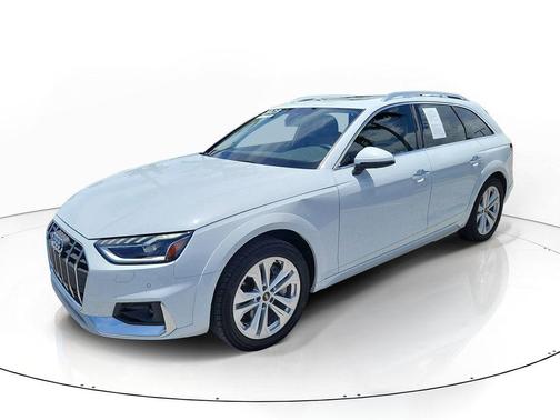 Glacier White Metallic 2023 Audi A4 allroad 45 Premium Plus