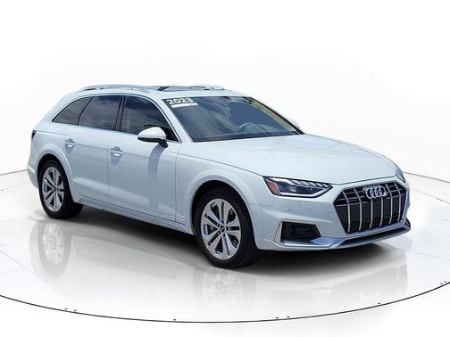 Glacier White Metallic 2023 Audi A4 allroad 45 Premium Plus