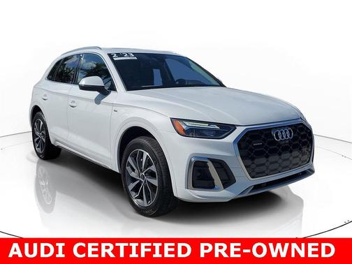 2023 Audi Q5 45 S line Premium Plus