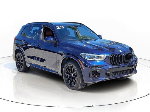 Tanzanite Blue II Metallic 2023 BMW X5 M50i