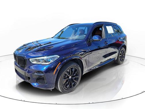 Tanzanite Blue II Metallic 2023 BMW X5 M50i
