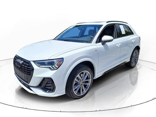 Arkona White 2025 Audi Q3 Premium 45 TFSI S line quattro Tiptronic