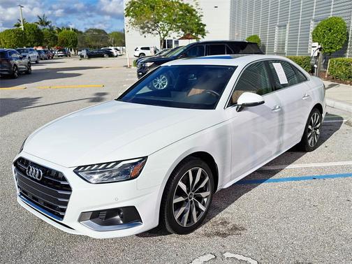 2023 Audi A4 40 Premium