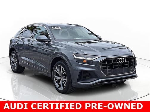2021 Audi Q8 55 Premium Plus