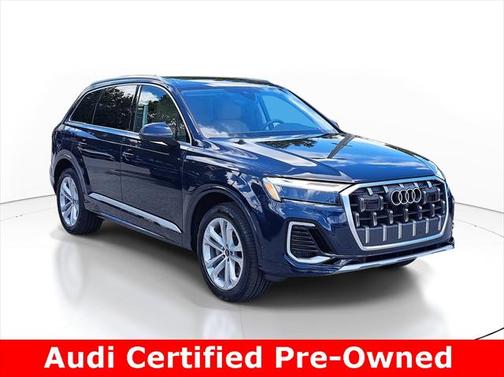 2025 Audi Q7 55 Premium Plus