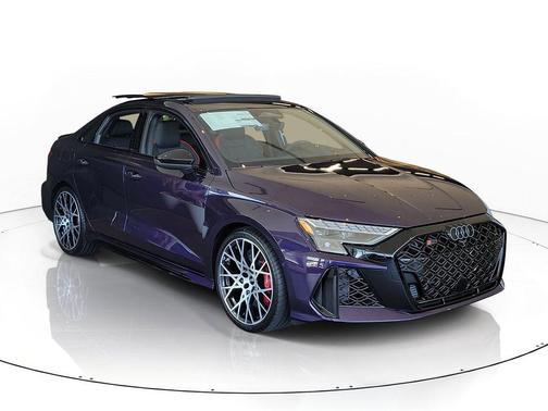 2026 Audi RS 3 TFSI quattro S tronic