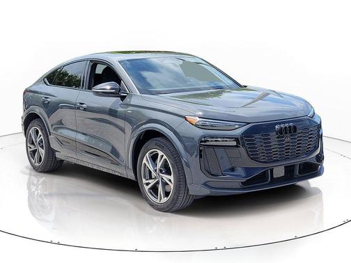 Gray 2027 Audi Q6 e-tron Sportback Premium Plus