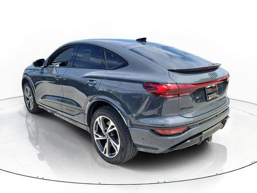 Gray 2027 Audi Q6 e-tron Sportback Premium Plus