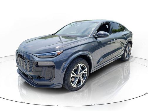 Gray 2027 Audi Q6 e-tron Sportback Premium Plus