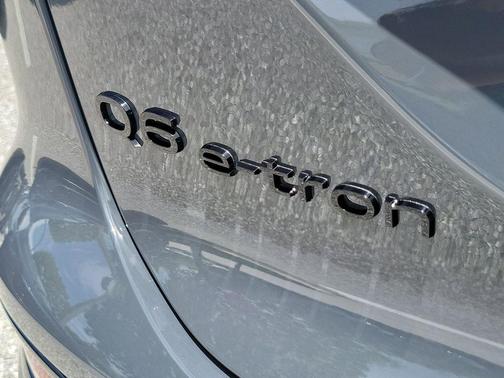 Gray 2027 Audi Q6 e-tron Sportback Premium Plus