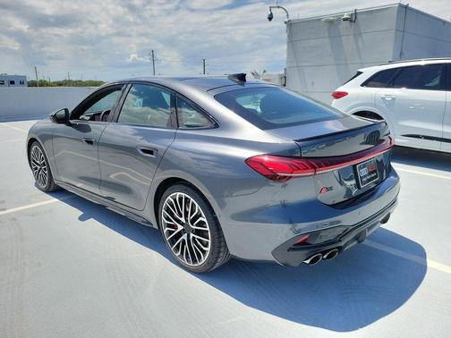 Daytona Gray Pearl Effect 2026 Audi S5 3.0T Premium Plus