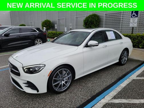 MANUFAKTUR Diamond White 2023 Mercedes-Benz E-Class E 350