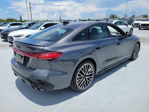 Daytona Gray Pearl Effect 2026 Audi S5 3.0T Premium Plus
