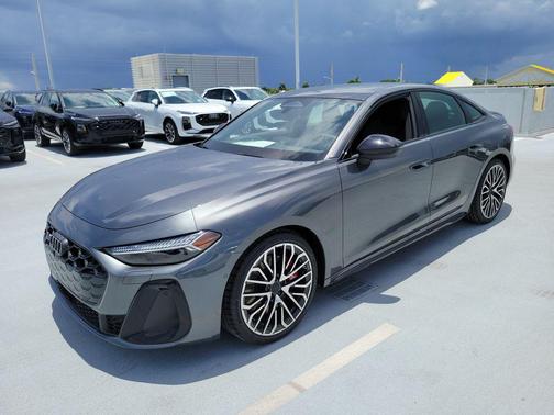 Daytona Gray Pearl Effect 2026 Audi S5 3.0T Premium Plus