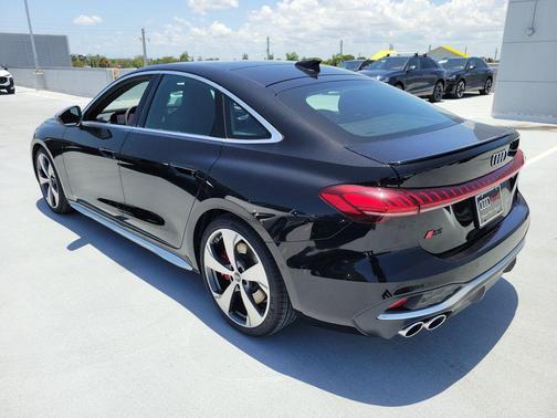 Mythos Black Metallic 2026 Audi S5 3.0T Premium Plus