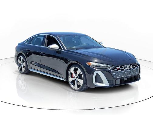 Mythos Black Metallic 2026 Audi S5 3.0T Premium Plus