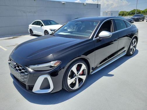 Mythos Black Metallic 2026 Audi S5 3.0T Premium Plus