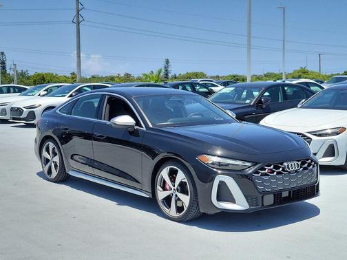 Mythos Black Metallic 2026 Audi S5 3.0T Premium Plus