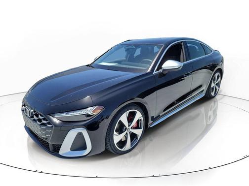 Mythos Black Metallic 2026 Audi S5 3.0T Premium Plus