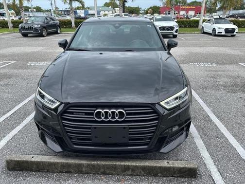 2020 Audi A3 2.0T S line Premium Plus