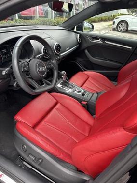 2020 Audi A3 2.0T S line Premium Plus