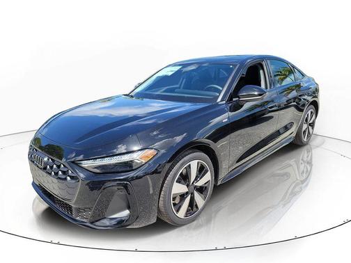 Mythos Black Metallic 2026 Audi A5 Premium Plus TFSI quattro S tronic