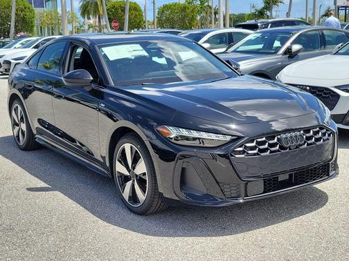 Mythos Black Metallic 2026 Audi A5 Premium Plus TFSI quattro S tronic