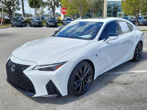 2025 Lexus IS 350 Base