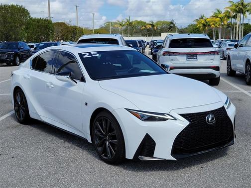 2025 Lexus IS 350 Base