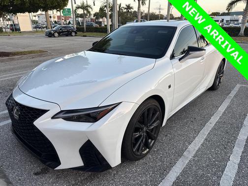 2025 Lexus IS 350 Base