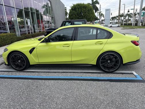 2023 BMW M3 Competition Sedan