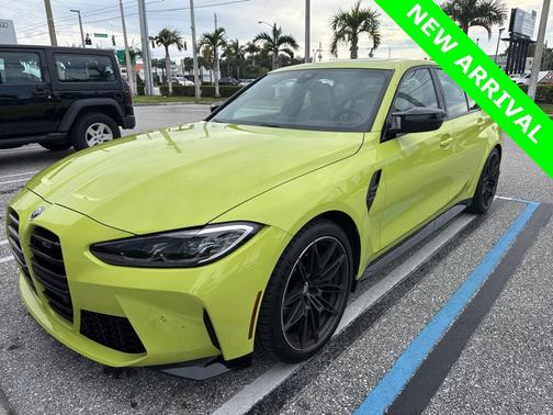 2023 BMW M3 Competition Sedan