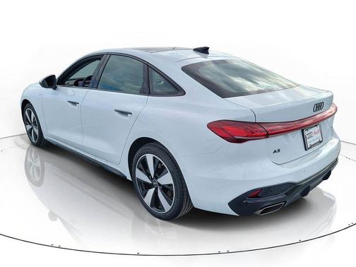 Glacier White Metallic 2026 Audi A5 Premium Plus TFSI quattro S tronic