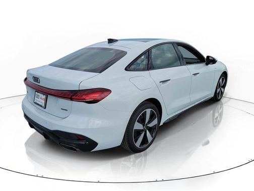 Glacier White Metallic 2026 Audi A5 Premium Plus TFSI quattro S tronic