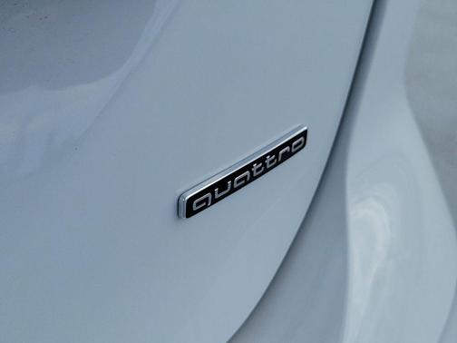 Glacier White Metallic 2026 Audi A5 Premium Plus TFSI quattro S tronic