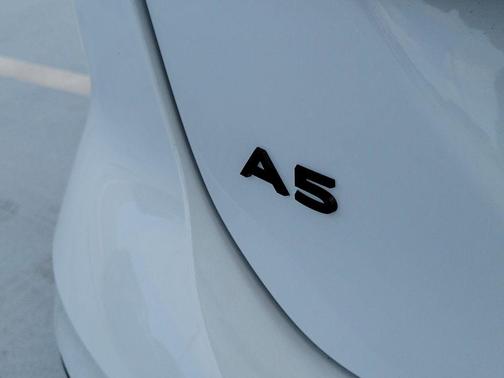 Glacier White Metallic 2026 Audi A5 Premium Plus TFSI quattro S tronic