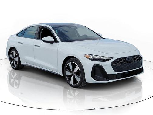 Glacier White Metallic 2026 Audi A5 Premium Plus TFSI quattro S tronic