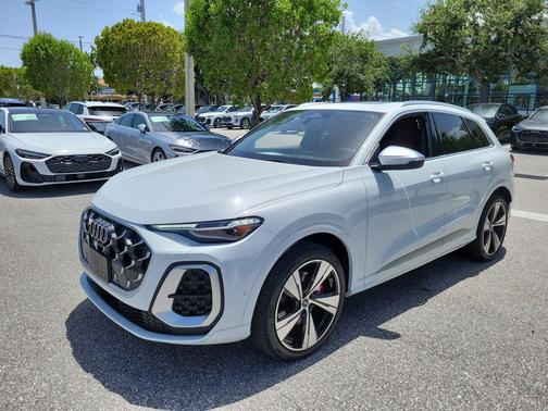 Glacier White Metallic 2026 Audi SQ5 3.0T Premium Plus